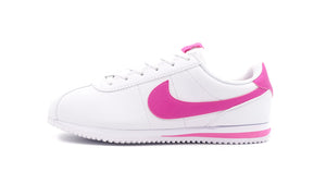 NIKE CORTEZ GS WHITE/LASER FUCHSIA 3