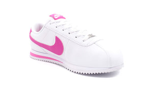 NIKE CORTEZ GS WHITE/LASER FUCHSIA 5