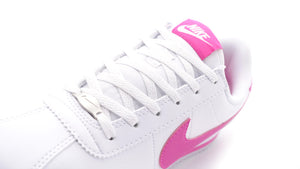 NIKE CORTEZ GS WHITE/LASER FUCHSIA 6