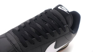 NIKE CORTEZ BLACK/WHITE/GUM MEDIUM BROWN/SESAME 6