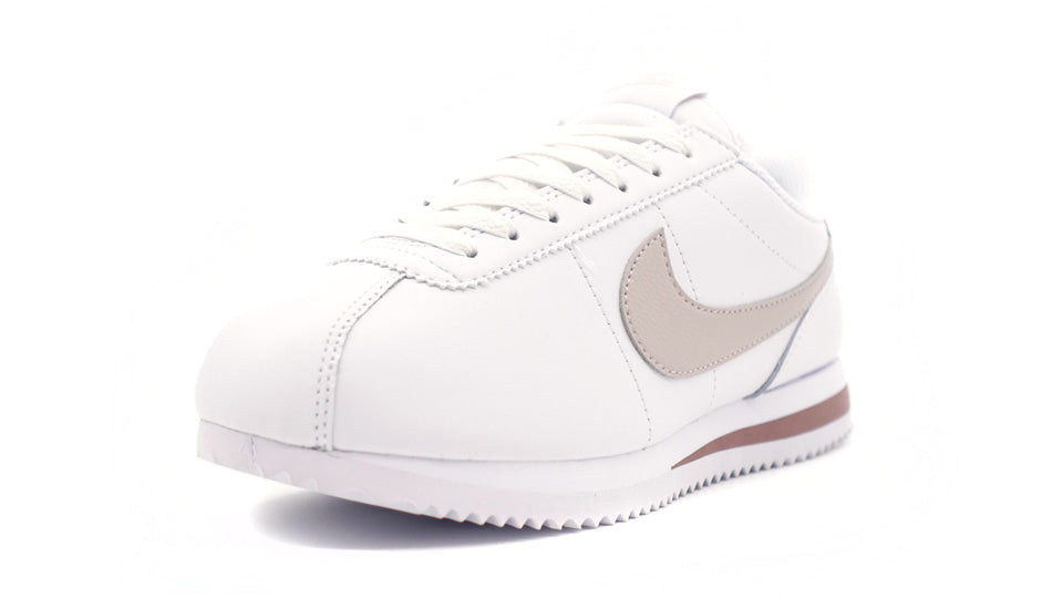 NIKE (WMNS) CORTEZ WHITE/PLATINUM VIOLET/SMOKEY MAUVE/BLACK – mita