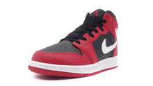 画像をギャラリービューアに読み込む, JORDAN BRAND AIR JORDAN 1 MID GS &quot;MICHAEL JORDAN&quot; BLACK/WHITE/GYM RED 1