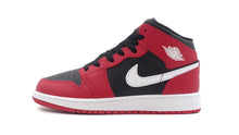 画像をギャラリービューアに読み込む, JORDAN BRAND AIR JORDAN 1 MID GS &quot;MICHAEL JORDAN&quot; BLACK/WHITE/GYM RED 3