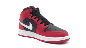 JORDAN BRAND AIR JORDAN 1 MID GS "MICHAEL JORDAN" BLACK/WHITE/GYM RED 5