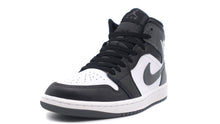 画像をギャラリービューアに読み込む, JORDAN BRAND AIR JORDAN 1 MID GS &quot;MICHAEL JORDAN&quot; BLACK/IRON GREY/WHITE 1