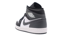 画像をギャラリービューアに読み込む, JORDAN BRAND AIR JORDAN 1 MID GS &quot;MICHAEL JORDAN&quot; BLACK/IRON GREY/WHITE 2