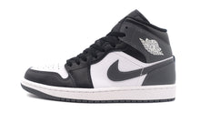 画像をギャラリービューアに読み込む, JORDAN BRAND AIR JORDAN 1 MID GS &quot;MICHAEL JORDAN&quot; BLACK/IRON GREY/WHITE 3