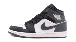 JORDAN BRAND AIR JORDAN 1 MID GS "MICHAEL JORDAN" BLACK/IRON GREY/WHITE 3