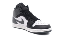 画像をギャラリービューアに読み込む, JORDAN BRAND AIR JORDAN 1 MID GS &quot;MICHAEL JORDAN&quot; BLACK/IRON GREY/WHITE 5