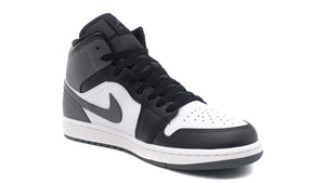 JORDAN BRAND AIR JORDAN 1 MID GS "MICHAEL JORDAN" BLACK/IRON GREY/WHITE 5