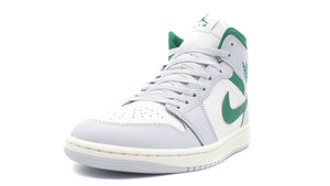 JORDAN BRAND AIR JORDAN 1 MID "MICHAEL JORDAN" SUMMIT WHITE/PINE GREEN/PURE PLATINUM 1