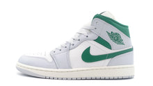 画像をギャラリービューアに読み込む, JORDAN BRAND AIR JORDAN 1 MID &quot;MICHAEL JORDAN&quot; SUMMIT WHITE/PINE GREEN/PURE PLATINUM 3