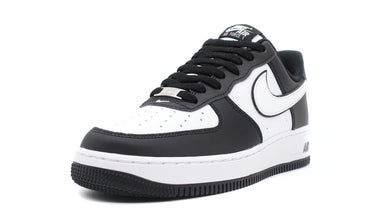 NIKE AIR FORCE 1 '07 BLACK/WHITE/BLACK 1