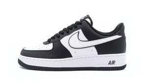 NIKE AIR FORCE 1 '07 BLACK/WHITE/BLACK 3