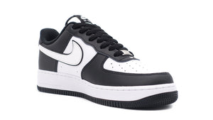 NIKE AIR FORCE 1 '07 BLACK/WHITE/BLACK 5