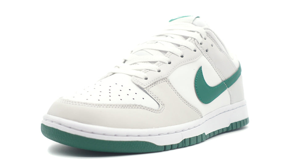 NIKE DUNK LOW RETRO SUMMIT WHITE/MALACHITE/PLATINUM TINT 1