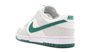 NIKE DUNK LOW RETRO SUMMIT WHITE/MALACHITE/PLATINUM TINT 2