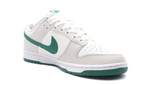 NIKE DUNK LOW RETRO SUMMIT WHITE/MALACHITE/PLATINUM TINT 5