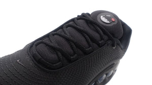 NIKE AIR MAX DN "TRIPLE BLACK" BLACK/BLACK/BLACK/METALLIC DARK GREY 6