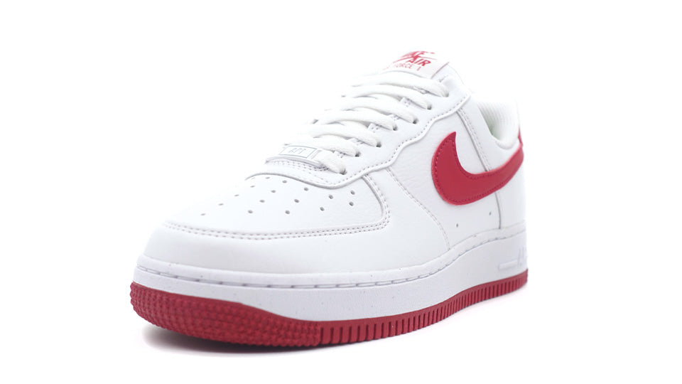 NIKE (WMNS) AIR FORCE 1 '07 NEXT NATURE WHITE/GYM RED/WHITE/VOLT – mita  sneakers