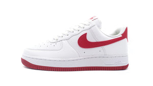 NIKE (WMNS) AIR FORCE 1 '07 NEXT NATURE WHITE/GYM RED/WHITE/VOLT 3