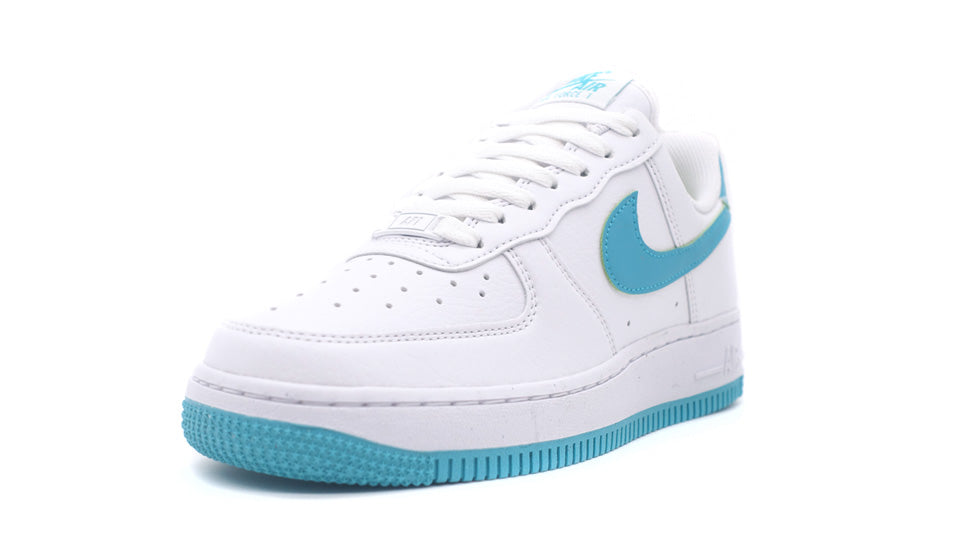 NIKE (WMNS) AIR FORCE 1 '07 NEXT NATURE WHITE/DUSTY CACTUS/WHITE/VOLT 1