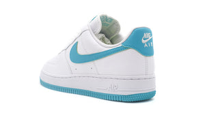 NIKE (WMNS) AIR FORCE 1 '07 NEXT NATURE WHITE/DUSTY CACTUS/WHITE/VOLT 2