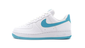 NIKE (WMNS) AIR FORCE 1 '07 NEXT NATURE WHITE/DUSTY CACTUS/WHITE/VOLT 3