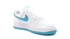 NIKE (WMNS) AIR FORCE 1 '07 NEXT NATURE WHITE/DUSTY CACTUS/WHITE/VOLT 5