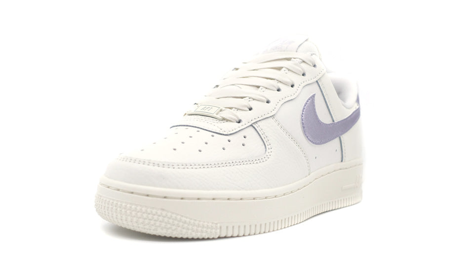 NIKE (WMNS) AIR FORCE 1 '07 SAIL/OXYGEN PURPLE 1