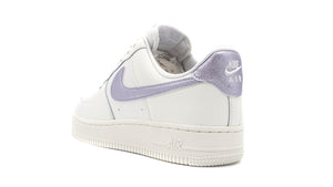 NIKE (WMNS) AIR FORCE 1 '07 SAIL/OXYGEN PURPLE 2