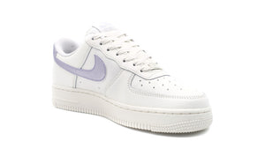 NIKE (WMNS) AIR FORCE 1 '07 SAIL/OXYGEN PURPLE 5