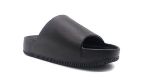 NIKE (WMNS) CALM SLIDE BLACK/BLACK 5