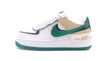 画像をギャラリービューアに読み込む, NIKE (WMNS) AIR FORCE 1 SHADOW WHITE/MIDNIGHT NAVY/MALACHITE/SESAME 3