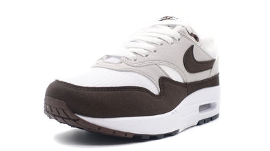 NIKE (WMNS) AIR MAX 1 NEUTRAL GREY/BAROQUE BROWN/WHITE/BLACK 1