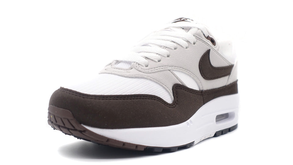 NIKE (WMNS) AIR MAX 1 NEUTRAL GREY/BAROQUE BROWN/WHITE/BLACK 1