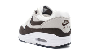 NIKE (WMNS) AIR MAX 1 NEUTRAL GREY/BAROQUE BROWN/WHITE/BLACK 2