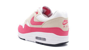 NIKE (WMNS) AIR MAX 1 WHITE/ASTER PINK/LIGHT OREWOOD BROWN/BLACK 2