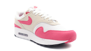 NIKE (WMNS) AIR MAX 1 WHITE/ASTER PINK/LIGHT OREWOOD BROWN/BLACK 5