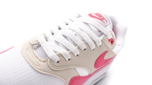 NIKE (WMNS) AIR MAX 1 WHITE/ASTER PINK/LIGHT OREWOOD BROWN/BLACK 6