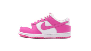 NIKE DUNK LOW PS WHITE/LASER FUCHSIA