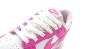 NIKE DUNK LOW PS WHITE/LASER FUCHSIA