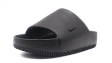 画像をギャラリービューアに読み込む, NIKE CALM SLIDE BLACK/BLACK