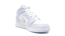 画像をギャラリービューアに読み込む, JORDAN BRAND AIR JORDAN 1 MID GS &quot;MICHAEL JORDAN&quot; COBALT BLISS/WHITE/NEUTRAL GREY 5