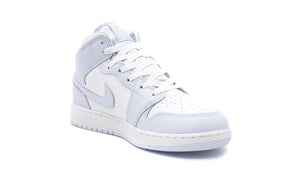 JORDAN BRAND AIR JORDAN 1 MID GS "MICHAEL JORDAN" COBALT BLISS/WHITE/NEUTRAL GREY 5