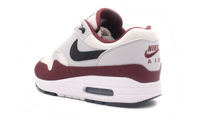 NIKE AIR MAX 1 WHITE/BLACK/DARK TEAM RED/PURE PLATINUM