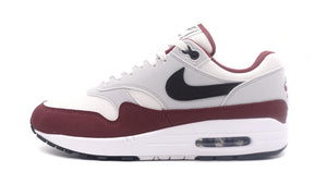 NIKE AIR MAX 1 WHITE/BLACK/DARK TEAM RED/PURE PLATINUM