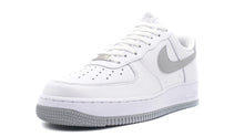 画像をギャラリービューアに読み込む, NIKE AIR FORCE 1 &#39;07 WHITE/LIGHT SMOKE GREY/WHITE 1