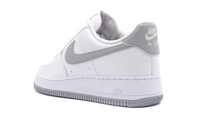 NIKE AIR FORCE 1 '07 WHITE/LIGHT SMOKE GREY/WHITE 2