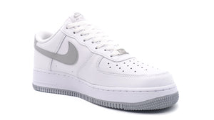 NIKE AIR FORCE 1 '07 WHITE/LIGHT SMOKE GREY/WHITE 5